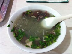 鸭血粉丝汤-苓记南京鸭血粉丝.皮肚面(县东巷店)