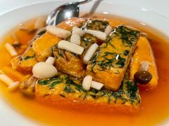 鲜菌蔬菜豆腐-漢舍中国菜馆(浦东嘉里城店)