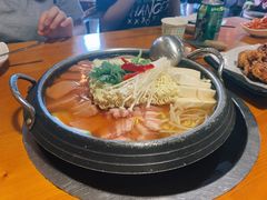 部队火锅-咕咕站韩国料理(紫金港店)