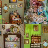 杭州欧式复古甜品店🏰斑斓树莓是什么神仙搭配