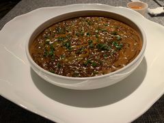 酸萝卜沙蒜豆面-临江宴(陆家嘴店)