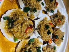 蒜蓉扇贝-全渔村小海鲜