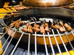 -梁山烤肉(榆林行者武松店)