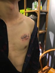 -木子·纹身店TATTOO穿孔·洗纹身