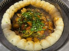 -满兴咱妈烀饼铁锅炖(兰州北街店)