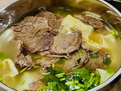 -吉林延边牛肉汤饭，大冷面