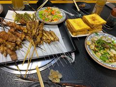 -老姜烧烤俱乐部(绿韵广场店)