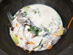 -咕嘟草帽鱼·牛奶一样的鲜鱼汤(包河万达广场创始店)