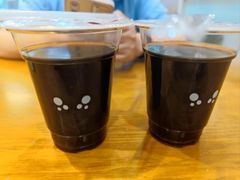 自熬桂花酸梅汁-秦老大西安羊肉泡馍馆(健德门店)