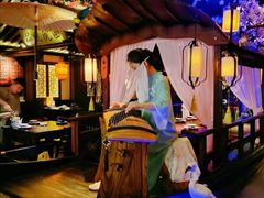 -绿茶餐厅(松江万达店)