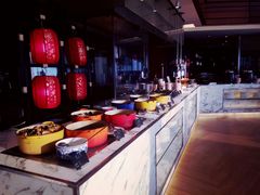 自助取餐区-洲际酒店·地平线全日餐厅HORIZON CAFÉ