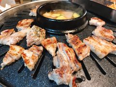 厚猪五花-江南猪肉商会无限续吃(弘大店)