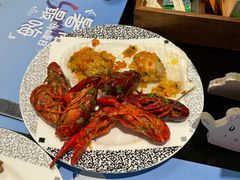 蒜香小龙虾-西藏饭店·亚克·食光自助餐厅(文殊院店)