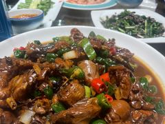 -木柴豆腐·活海鲜·鲁菜(岚山路店)