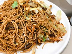干炒牛肉豉油皇炒面-蔡澜点心·粤菜(西单大悦城店)
