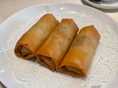 田园野菜春卷-皇朝会.经典传统粤菜(外滩店)