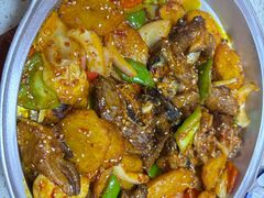 -尕胡才炕锅烤羊肉馆(八一路店)
