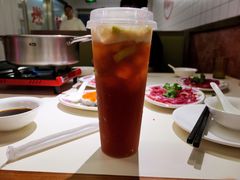 手法柠檬茶(红)-燃计沙茶皇·香港沙茶火锅(人广旗舰店)
