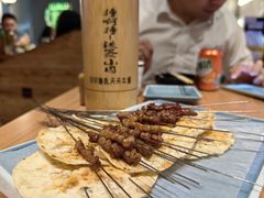 -撸啊撸铁签小肉(车站南路店)