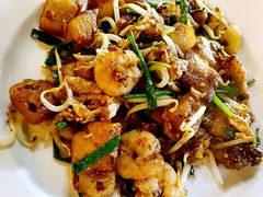 炒粿条-马来西亚美食街