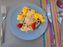 华夫饼-解放碑威斯汀酒店-知味国际美食餐厅