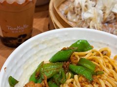 辣椒炒肉拌面-阳阳中国饭(北京荟聚店)