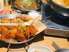 -富乐满韩国正宗炸鸡韩国料理(虹泉路店)