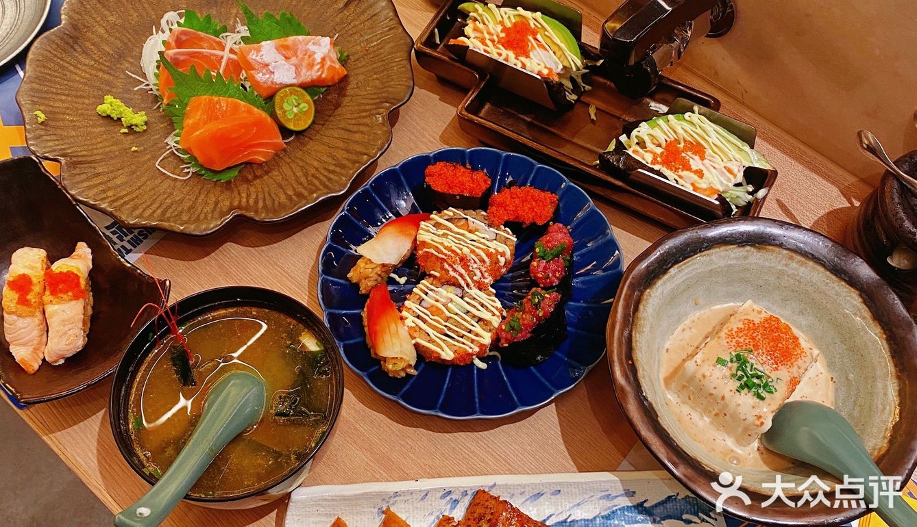 深圳宝安壹方中心🐯大虎日料店～