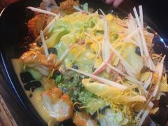 超量鸡肉沙拉-MI WU FACTORY米屋美食工厂餐厅(绿地店)