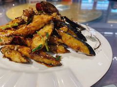 风味茄子-满堂春特色餐馆