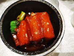 红烧肉配笋干-马凯餐厅(地安门店)