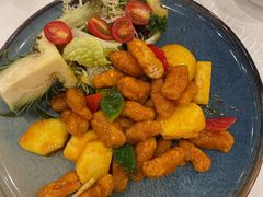 鲜菠萝咕噜肉-翠园(北京王府中环店)