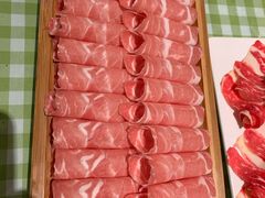 手切羊仔肉-番食园鲜食火锅(高新店)