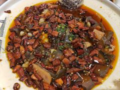 毛血旺-川香楼酒家