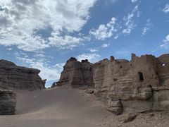 -哈密雅丹大海道景区