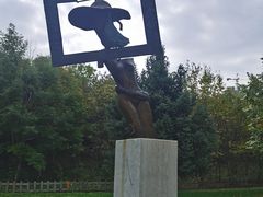 -长春世界雕塑园冰雪艺术天地