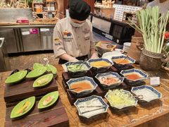 -广州中心皇冠假日酒店-环市食坊·海鲜自助餐厅