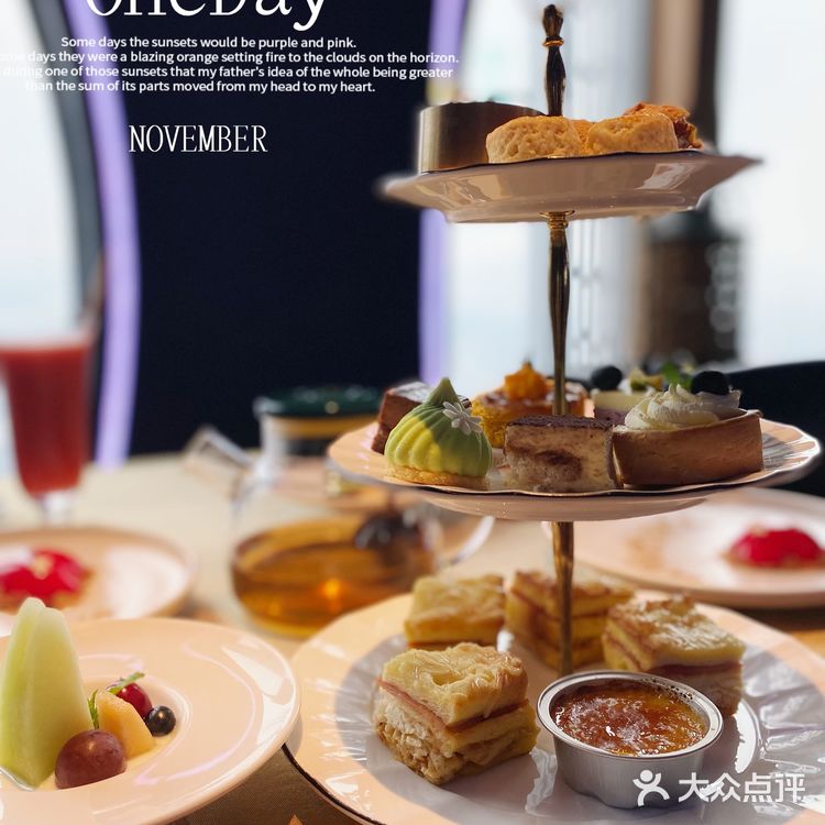 济南绿地泉客厅Spring Pavilion下午茶