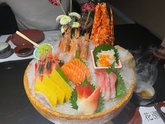 综合刺身拼盘-花潮料理艺食馆(苏宁广场B区店)