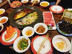-袍家大院重庆火锅(文安路店)