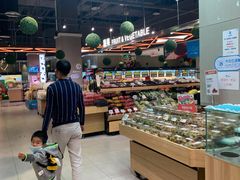 -盒马X会员店(王府井奥莱UP TOWN店)