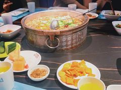 -大河宴·椒麻鱼火锅(北京路中和美食街店)