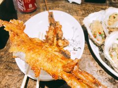 -韩国烧烤碳烤生蚝(晋江市青阳味皇烧烤店)