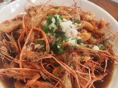 油爆虾-下塘街25号农家菜馆(新场店)
