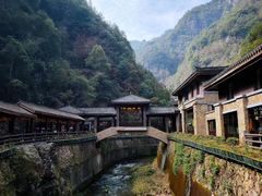 -刘伯温故里景区百丈漈