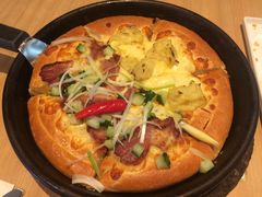 榴莲比萨-必胜客(新辰里酒仙桥店)
