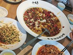 -严记小天府酸菜鱼(西四路店)