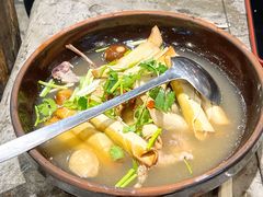 鸡汤豆腐串-破瓦寒窑·地摊烤羊排