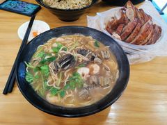 招牌虾鳝面-晓午阳常熟炒浇面(红庙店)