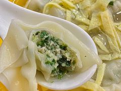 荠菜肉馄饨-毛华美食(清扬路店)